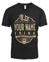 Men's V-Neck T-Shirt