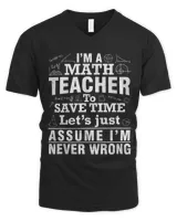 Men's V-Neck T-Shirt