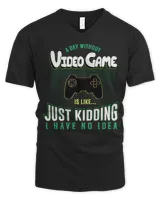 Men's V-Neck T-Shirt