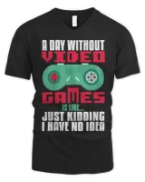 Men's V-Neck T-Shirt