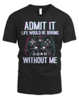 Men's V-Neck T-Shirt
