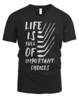 Men's V-Neck T-Shirt