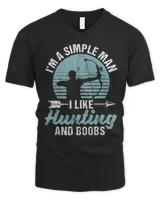 Men's V-Neck T-Shirt