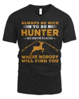 Men's V-Neck T-Shirt