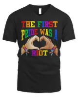 Men's V-Neck T-Shirt