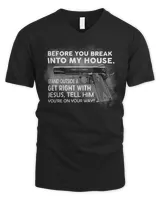 Men's V-Neck T-Shirt