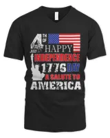 Men's V-Neck T-Shirt