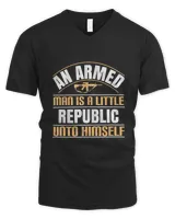 Men's V-Neck T-Shirt
