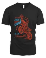 Men's V-Neck T-Shirt