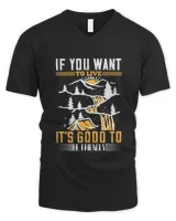 Men's V-Neck T-Shirt