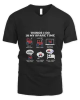 Men's V-Neck T-Shirt
