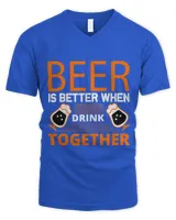 Men's V-Neck T-Shirt
