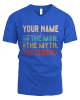 Men's V-Neck T-Shirt