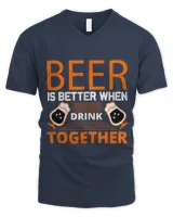 Men's V-Neck T-Shirt