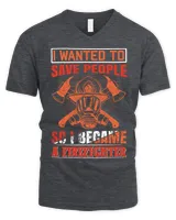 Men's V-Neck T-Shirt