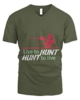 Men's V-Neck T-Shirt