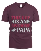 Men's V-Neck T-Shirt