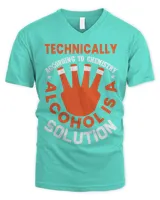 Men's V-Neck T-Shirt