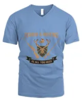 Men's V-Neck T-Shirt