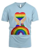 Men's V-Neck T-Shirt