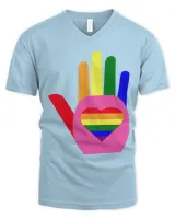 Men's V-Neck T-Shirt