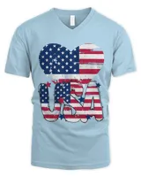 Men's V-Neck T-Shirt