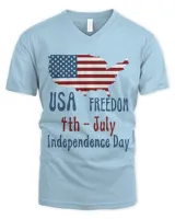 Men's V-Neck T-Shirt