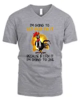 Men's V-Neck T-Shirt