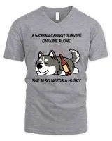Men's V-Neck T-Shirt