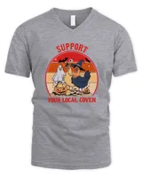 Men's V-Neck T-Shirt