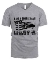Men's V-Neck T-Shirt
