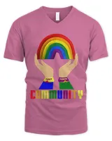 Men's V-Neck T-Shirt