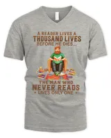 Men's V-Neck T-Shirt