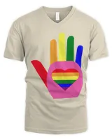 Men's V-Neck T-Shirt