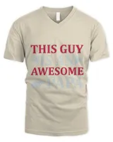 Men's V-Neck T-Shirt