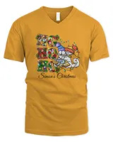 Men's V-Neck T-Shirt