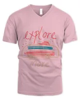 Men's V-Neck T-Shirt