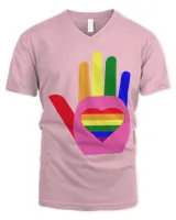 Men's V-Neck T-Shirt