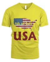 Men's V-Neck T-Shirt