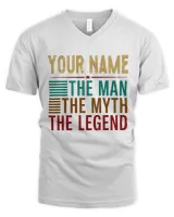 Men's V-Neck T-Shirt