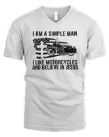 Men's V-Neck T-Shirt