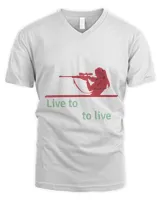 Men's V-Neck T-Shirt