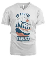 Men's V-Neck T-Shirt