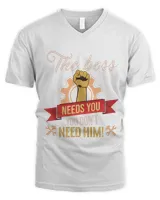 Men's V-Neck T-Shirt