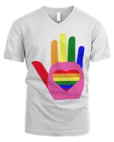 Men's V-Neck T-Shirt