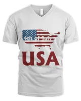 Men's V-Neck T-Shirt
