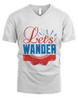 Men's V-Neck T-Shirt