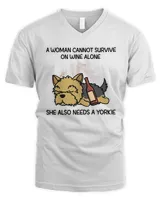 Men's V-Neck T-Shirt