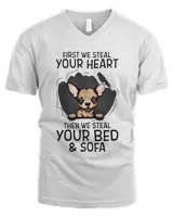 Men's V-Neck T-Shirt