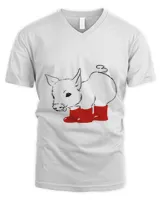 Men's V-Neck T-Shirt